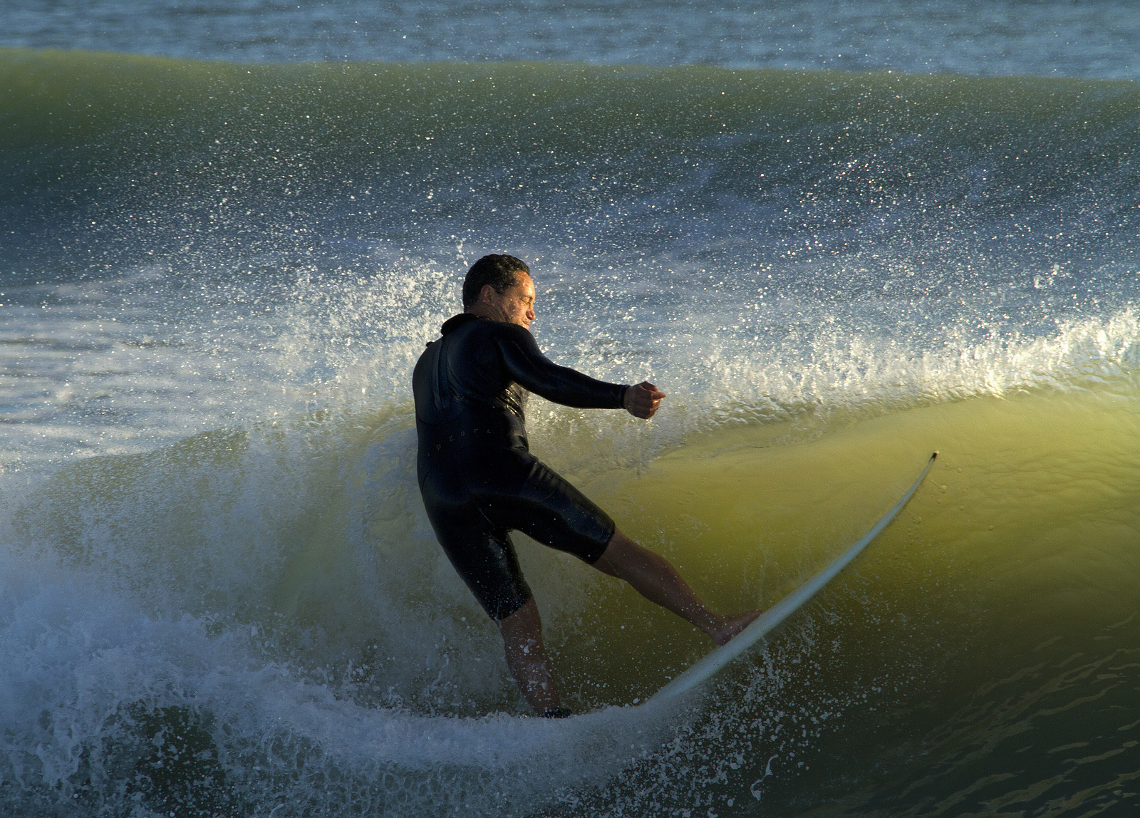 Richie, Haumoana River Mouth
