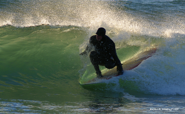 Longboarder at Taft, Taft (Siltetz River)