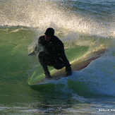 Longboarder at Taft, Taft (Siltetz River)