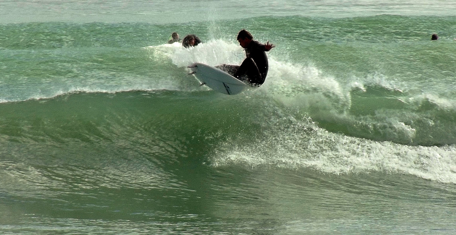 Jezza Punting in Bay, Te Awanga