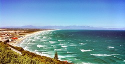 muizenberg beach photo