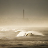 Southside of Pier facing Carlsbad!, Oceanside Pier