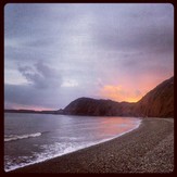 Sidmouth Beach (Jacobs Ladder end)