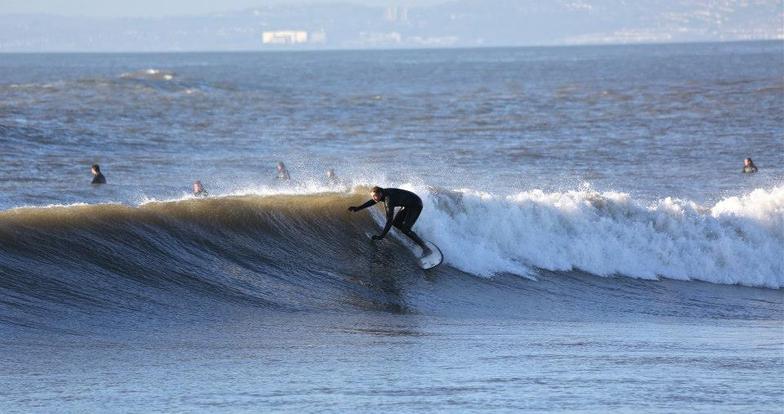 Rest Bay surf break