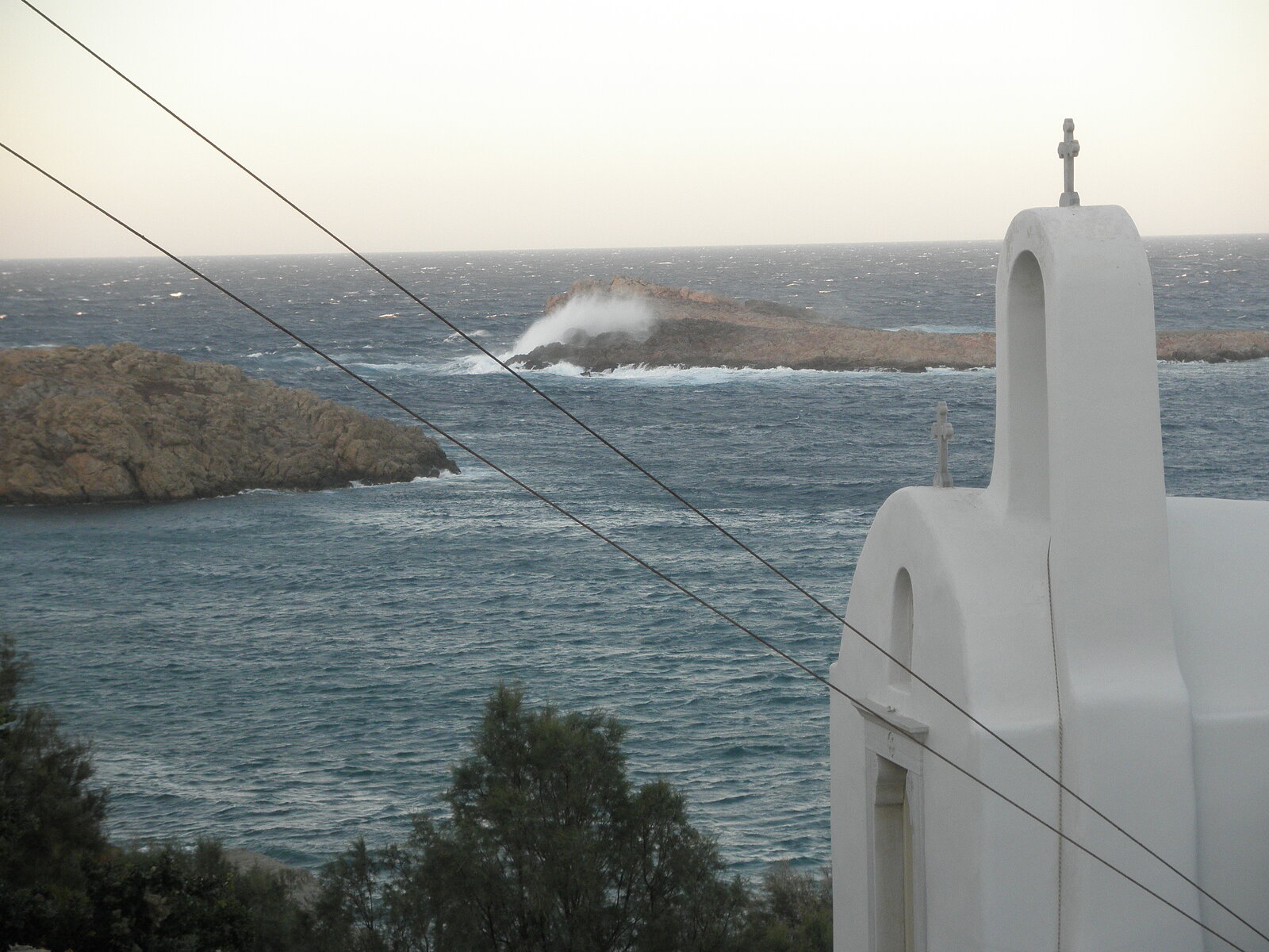 Agios Sostis Mykonos August 2012
