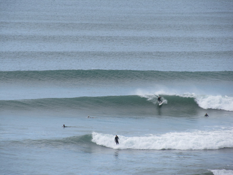 Summer swell, Bird Rock