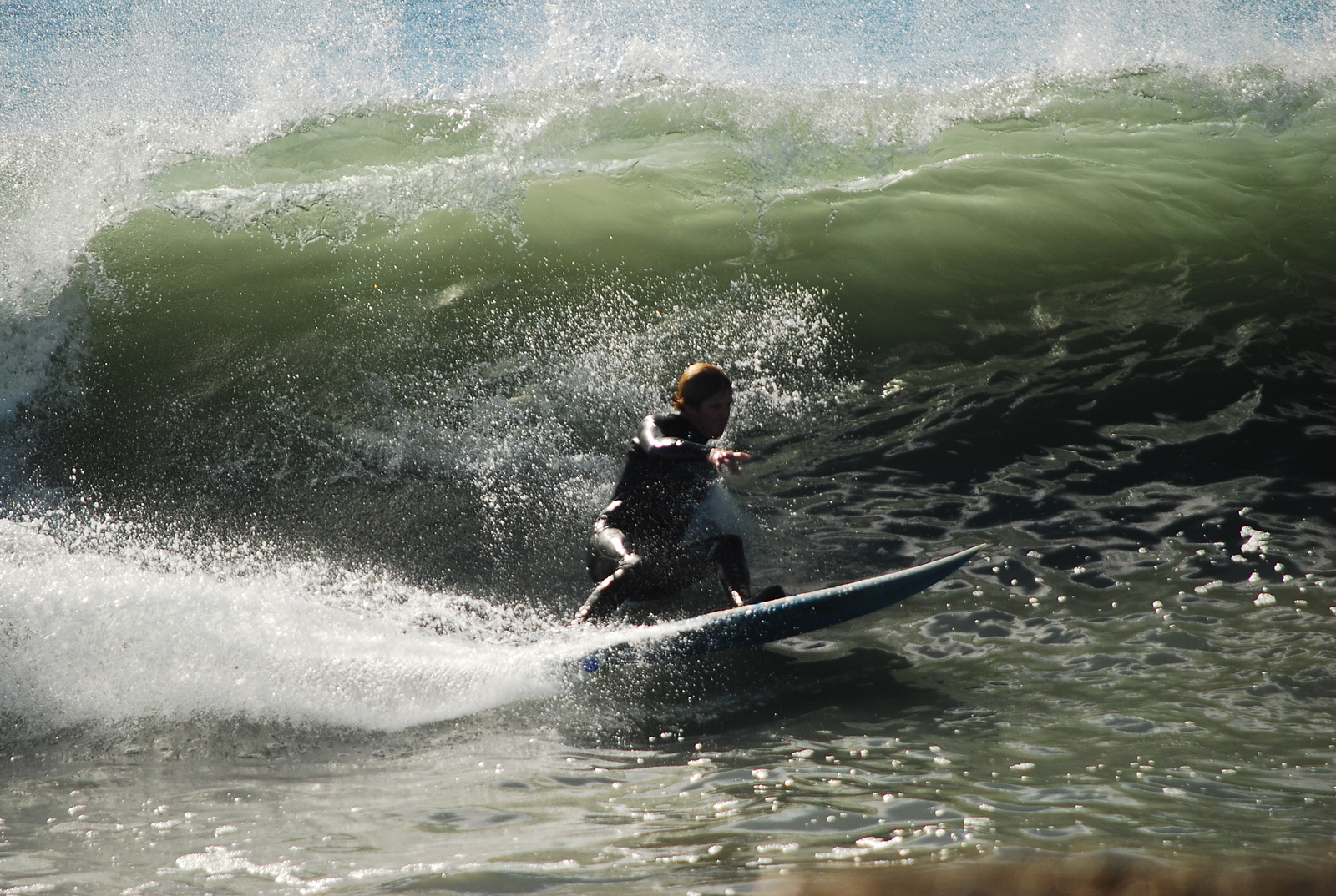 Coming Back Up, Oceanside Harbor