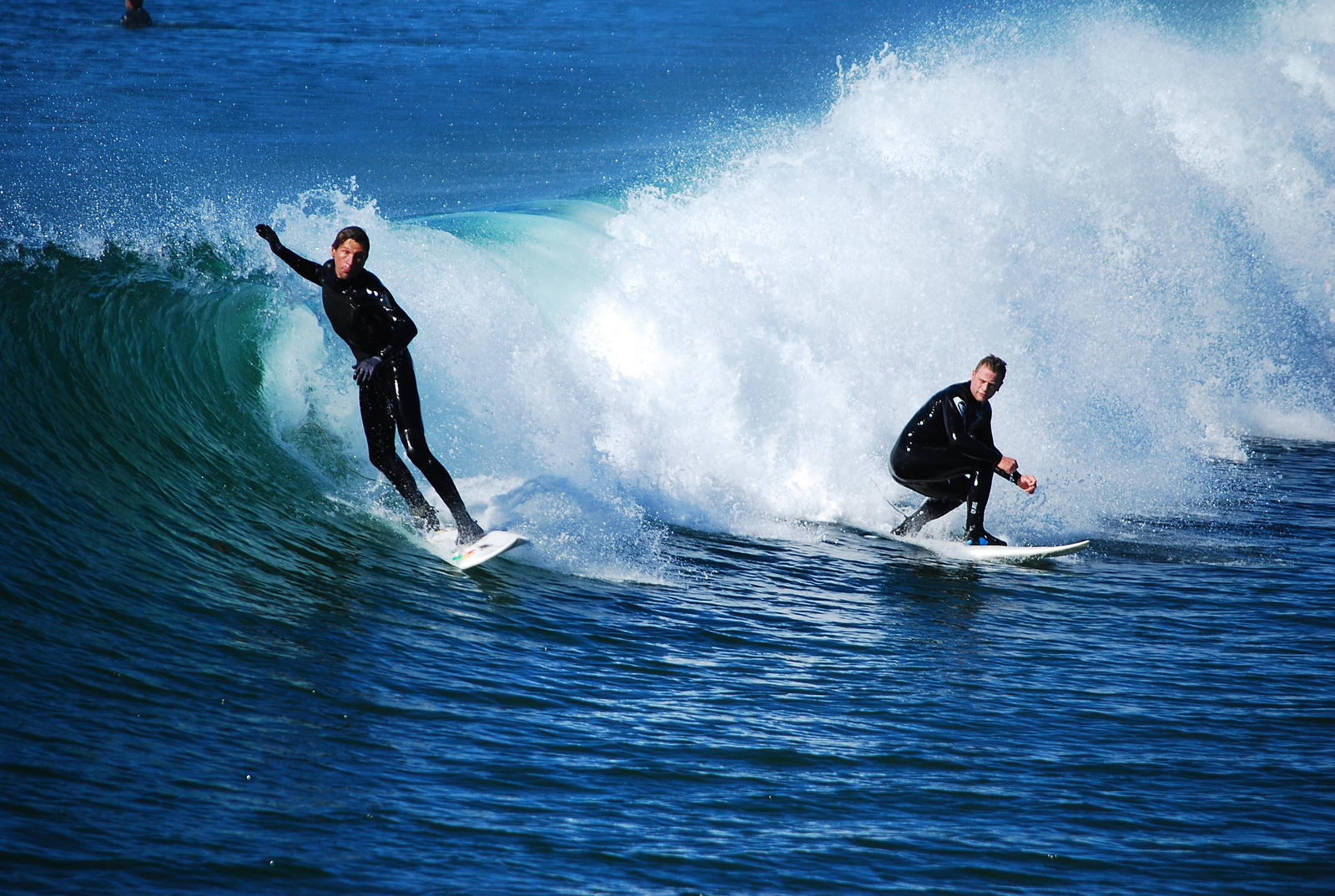 Two on a Wave, Oceanside Harbor