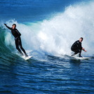 Two on a Wave, Oceanside Harbor