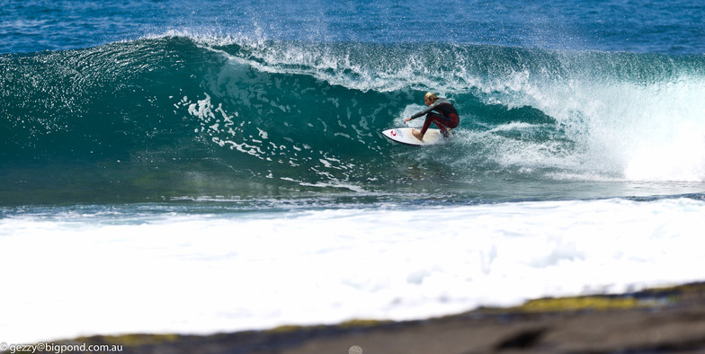 Guillotines, South Coast NSW