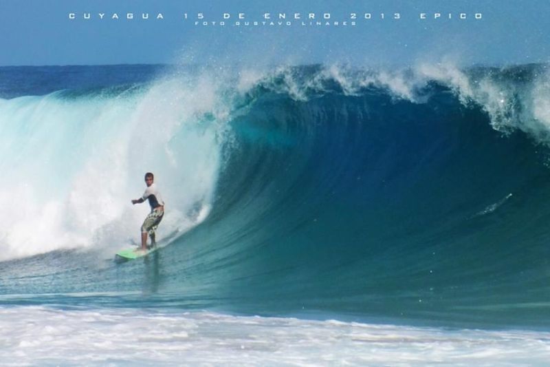 Big Swell 15-01-2013, Cuyagua