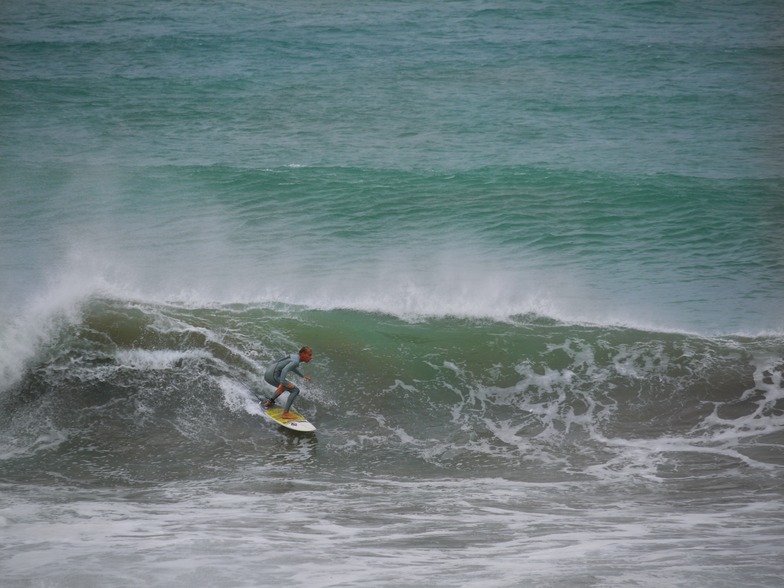Medlands Beach surf break