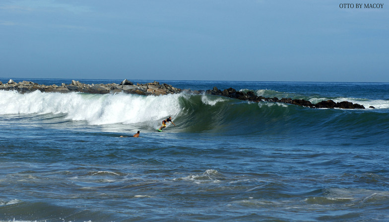 Choroni - Playa Grande surf break