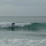 Isaac-being surfing 1month-taught by IHS, Kudat (Pantai Kosuhui)