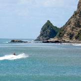 Cooks Cove from Tolaga Wharf, Cooks Cove Reefs