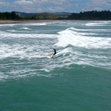 Small summer swell, Tolaga Bay