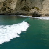 Left from the wharf, Tolaga Bay