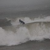 january surf, Sheboygan