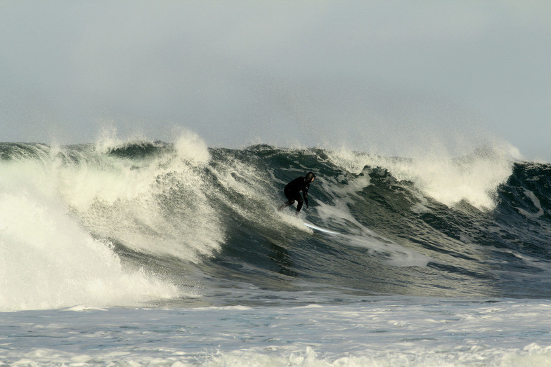 Easky Right surf break