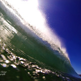 Sunny barrel, Eaglehawk Neck Beach