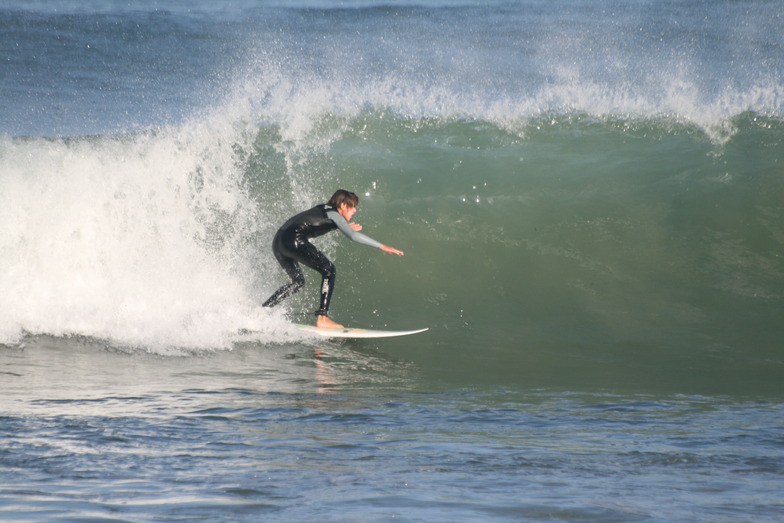 Cozies and Geeries surf break