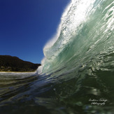 sunny days, Eaglehawk Neck Beach