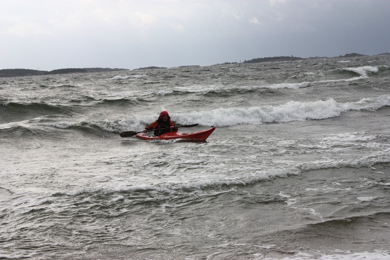 Tulliniemi (Hanko) surf break