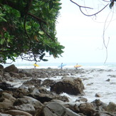 surfs up boys, Kudat (Pantai Kosuhui)