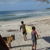 Akers and Elvin, Kudat (Pantai Kosuhui)