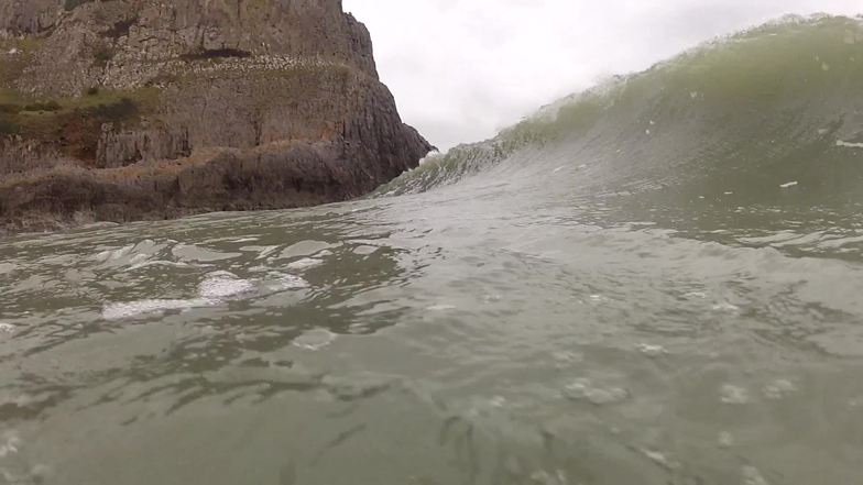 Fall Bay surf break