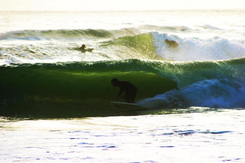 Pearly Beach surf break