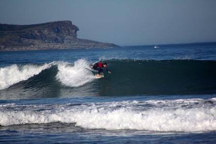 somo de tranqui, Playa de Somo