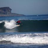 somo de tranqui, Playa de Somo