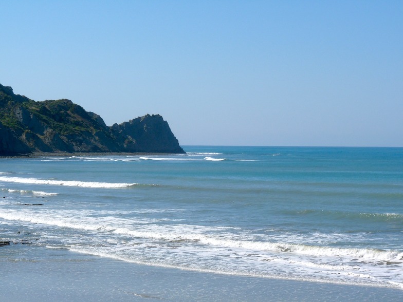 From Sponge Bay, Tuahine Point