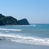 From Sponge Bay, Tuahine Point