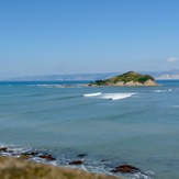 The Island, from Sponge Bay, Tuamotu Island