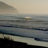 Early for offshore - Chalet, Wainui Beach - Whales