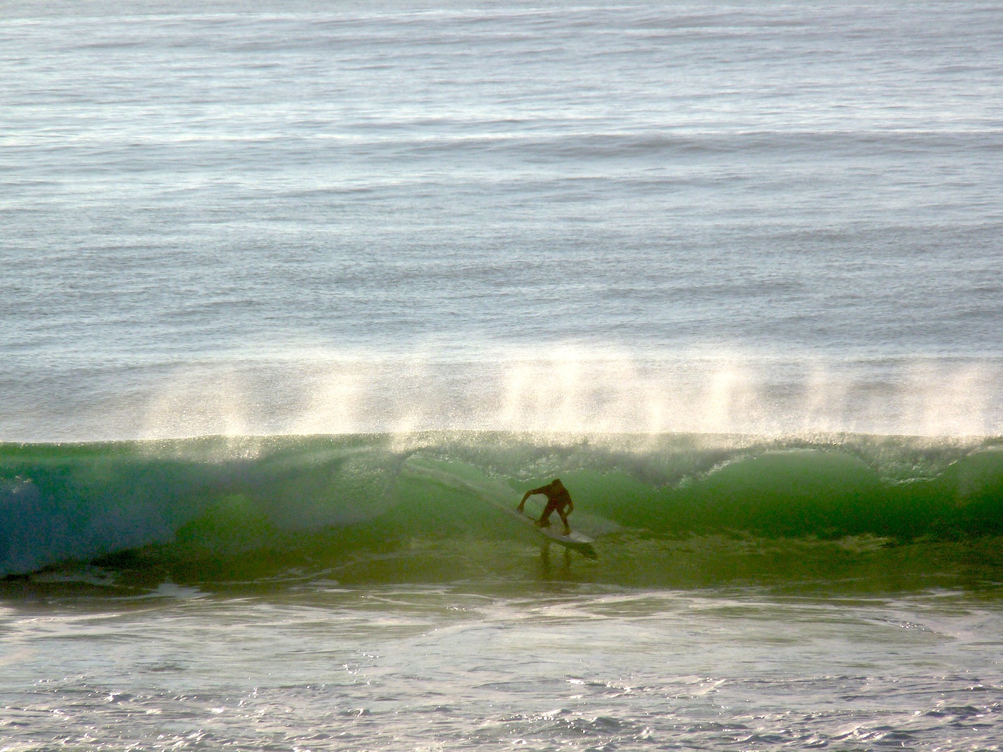 In the Slot, Wainui Beach - Pines