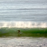 In the Slot, Wainui Beach - Pines