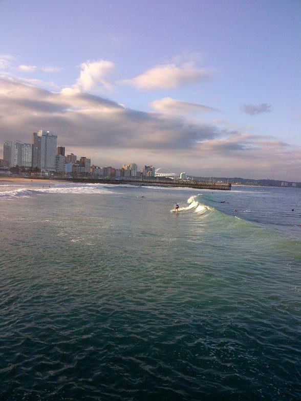 North Beach surf break