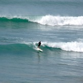 Summer swell, Makorori Point