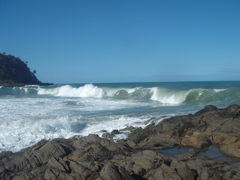 Prainha surf break