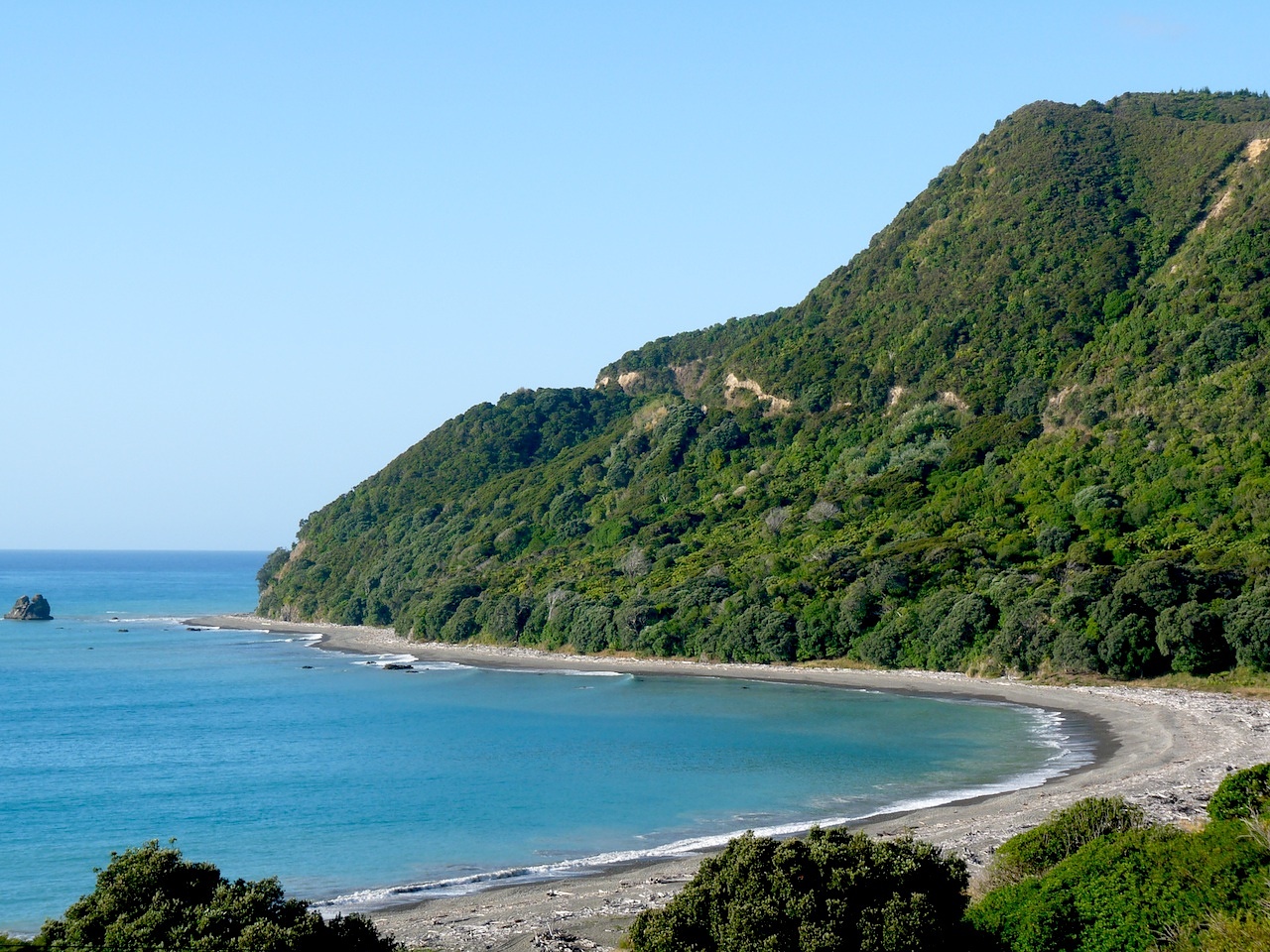 Flat, but scenic, Maraenui