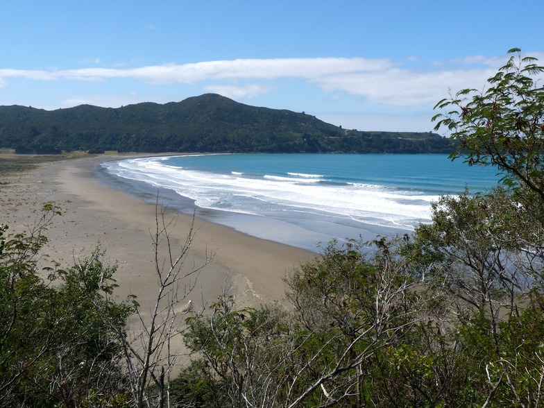 Hicks Bay surf break