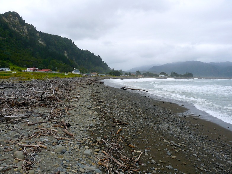 Te Araroa surf break