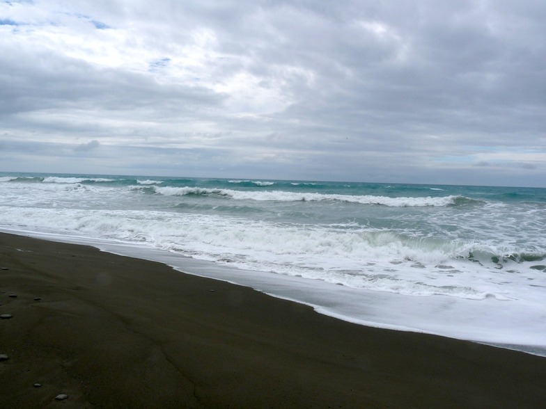 Waiapu River surf break