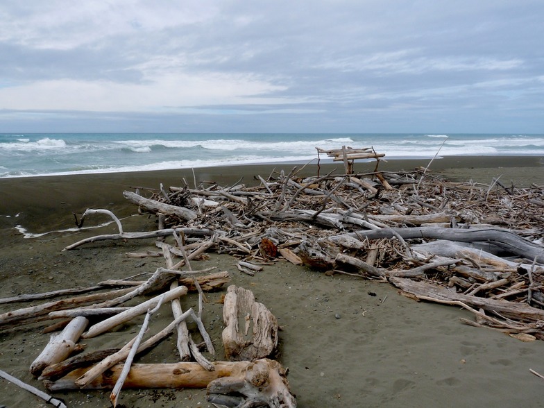 Surf Shack, Waiapu River