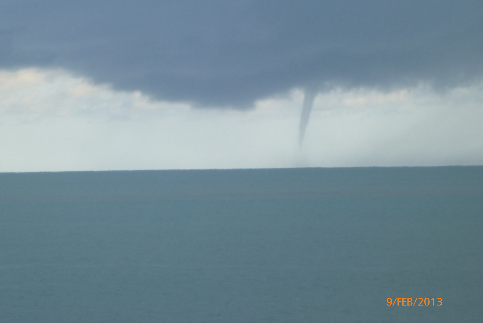 Waterspout, Rapid Creek - Beach