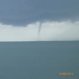 Waterspout, Rapid Creek - Beach