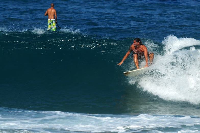 Lakouvardos or Lagkouvardos surf break